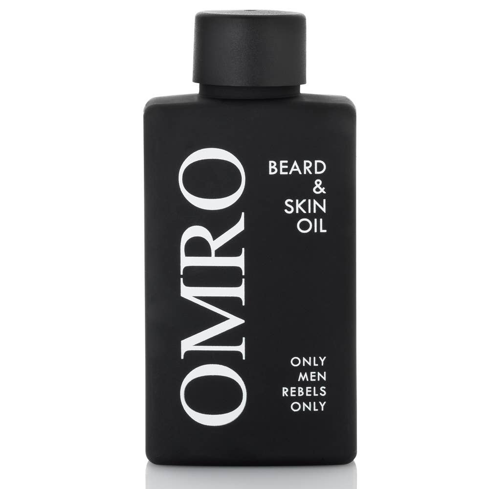 OMRO aceite natural para barba y piel