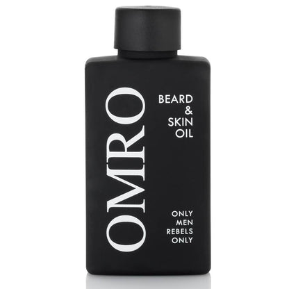 OMRO aceite natural para barba y piel