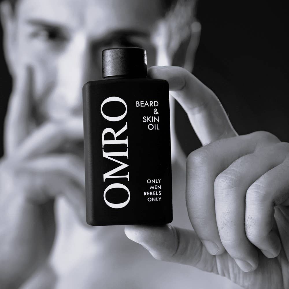 OMRO aceite natural para barba y piel_3