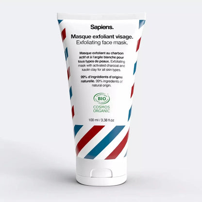 SAPIENS-mascarilla-facial-exfoliante-100ml-EMBASIS
