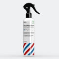 SAPIENS spray de sal marina: botella con gatillo y rayas de barbería