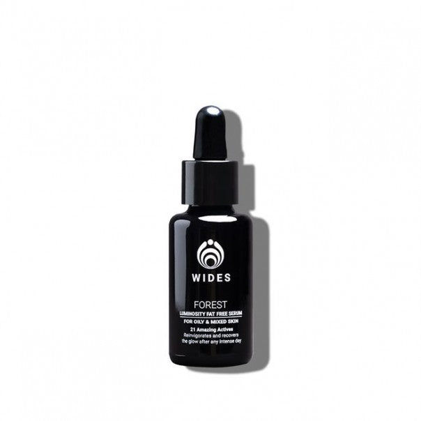 WIDES FOREST sérum facial: frasco con cuentagotas