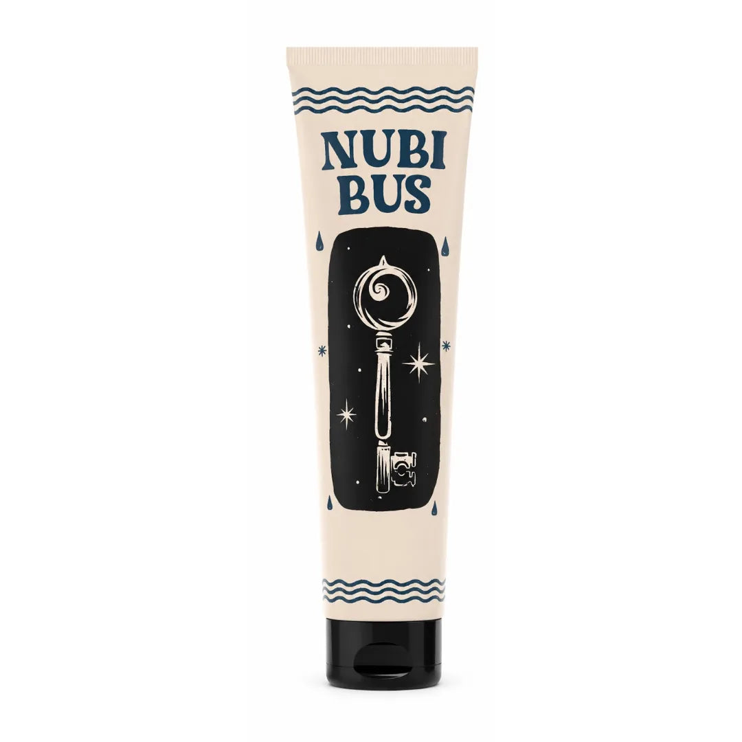 Tubo de crema de peinado Nubibus Heavy Cream Pomade de BY ELEMENTUM, 185 ml