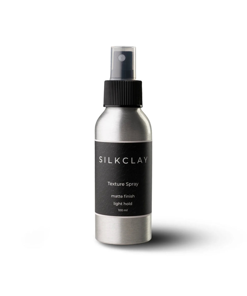 SILKCLAY spray de sal marina Silkspray Sea Salt Texture Spray: botella de aluminio con gatillo